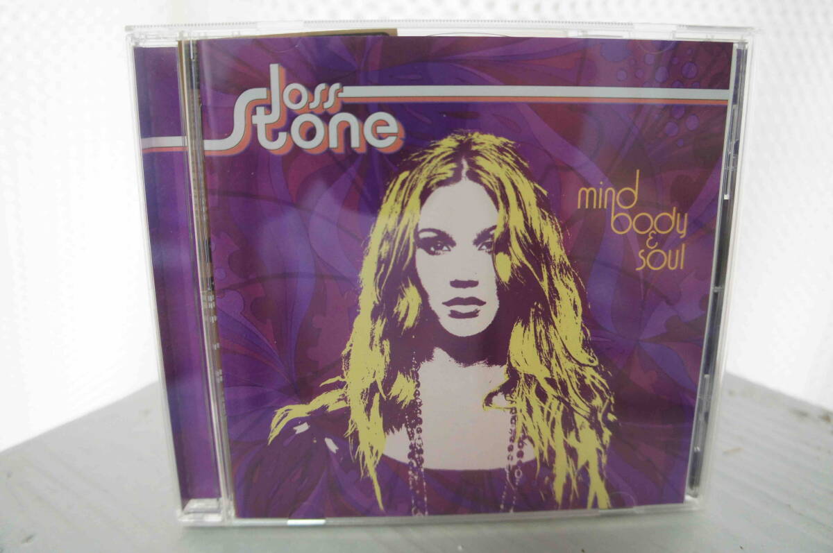 JOSS STONE「mind body & soul」★国内盤（歌詞邦訳あり）