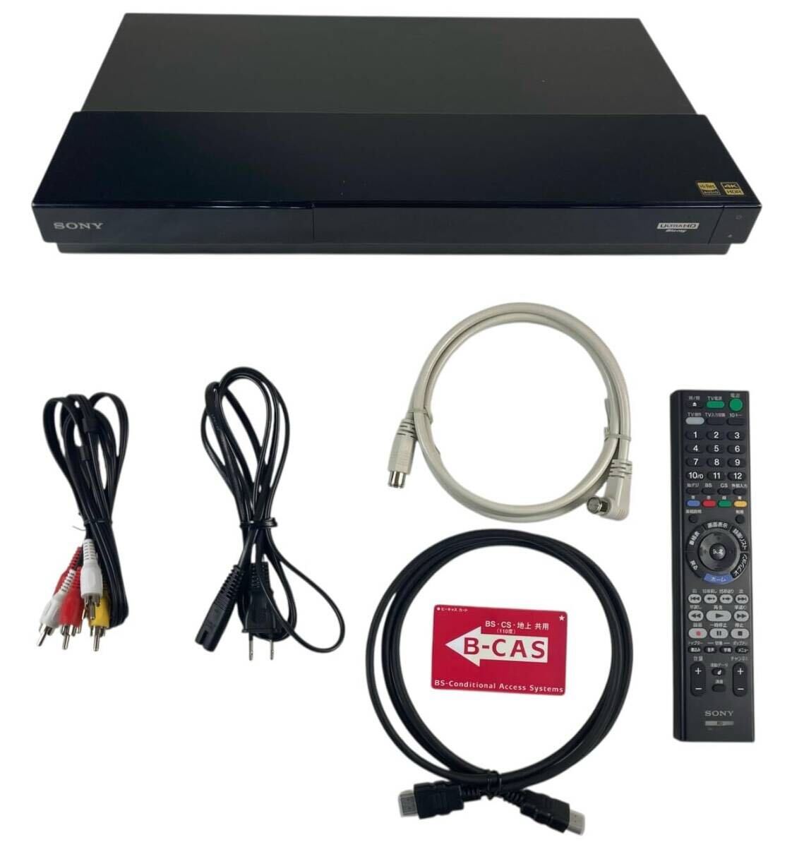 HY4033F ソニー 2TB 3チューナー ブルーレイレコーダー BDZ-FT2000 長時間録画/3番組録画/UHD再生対応
