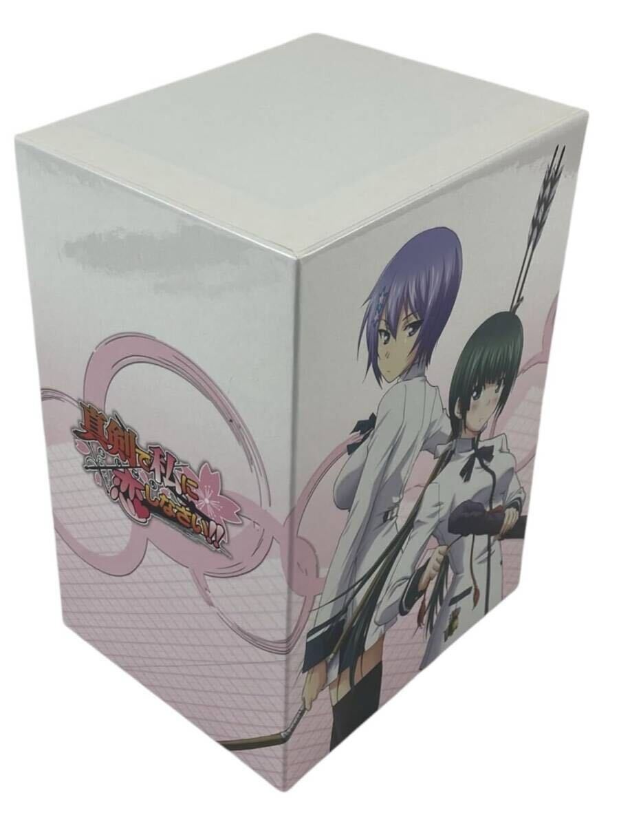 HY4049F 真剣で私に恋しなさい!! 全6巻セット [マーケットプレイス Blu-rayセット]