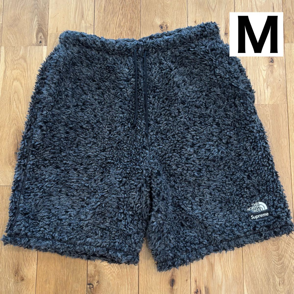 Supreme The North Face High Pile Fleece Short ブラック 黒 シュプリーム ザノースフェイス ハイ パイル フリース ショーツ