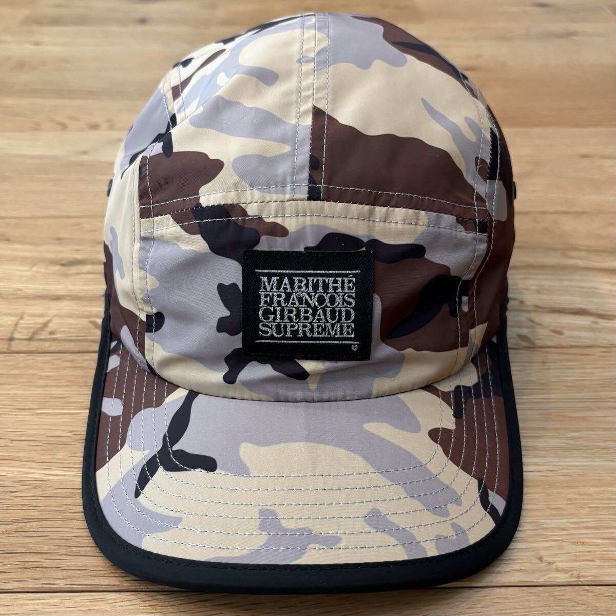 【希少】Supreme x Marithe + Francois Girbaud Sport Camp Cap Camo シュプリーム キャンプ キャップ 迷彩 カモ柄