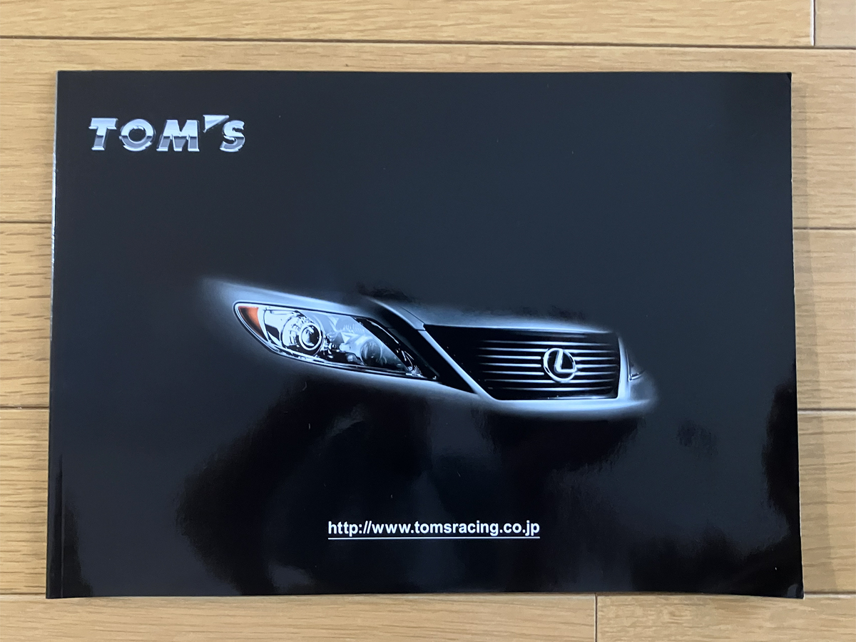 トムス オフィシャル チューナーズ BOOK プロダクツカタログ 2008 TOM’S レクサス 総合カタログ　46ページ LS SC GS IS