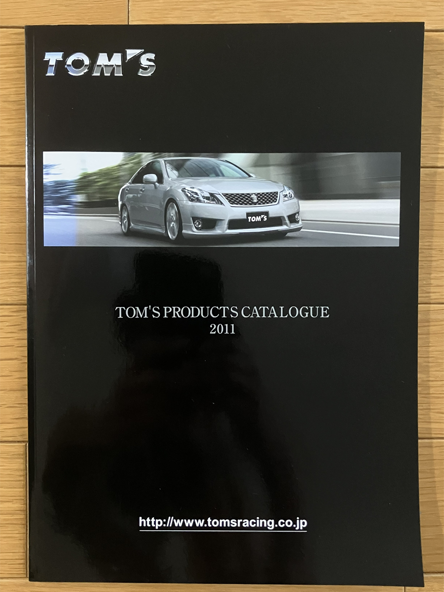 トムス プロダクツカタログ 2011 TOM’S PRODUCTS 総合カタログ　90ページ セルシオ クラウン マジェスタ ソアラ ランクル アルファード