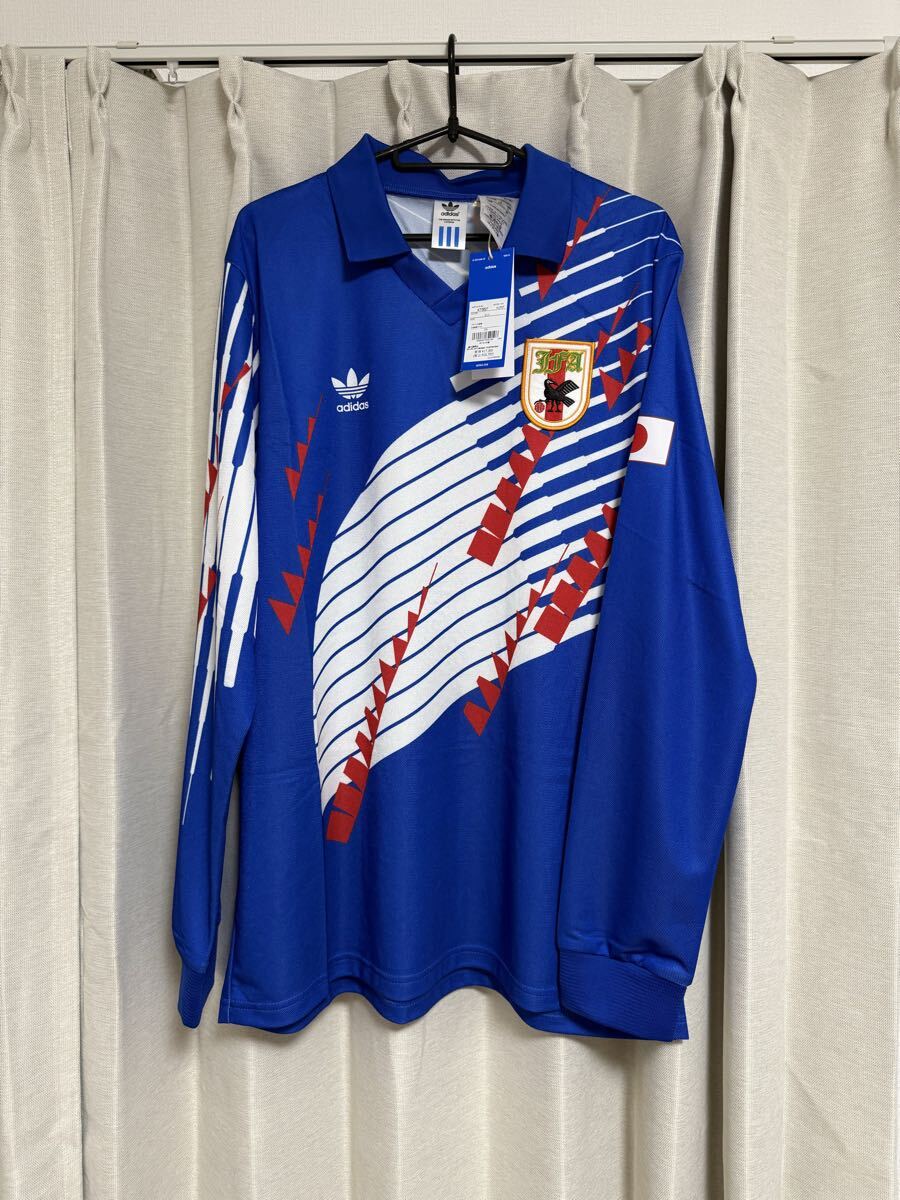 1992-96★②★日本代表★新品★正規品★2XL★三浦知良★三苫★上田★遠藤★中田★本田★香川★鈴木★冨安★鎌田★長友★中山★井原★ラモス