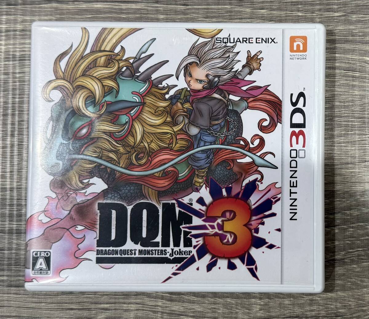 格安!! 99円スタート!! 中古 任天堂 3DS Nintendo ニンテンドー3DS ドラゴンクエストモンスターズ ジョーカー3 ソフト