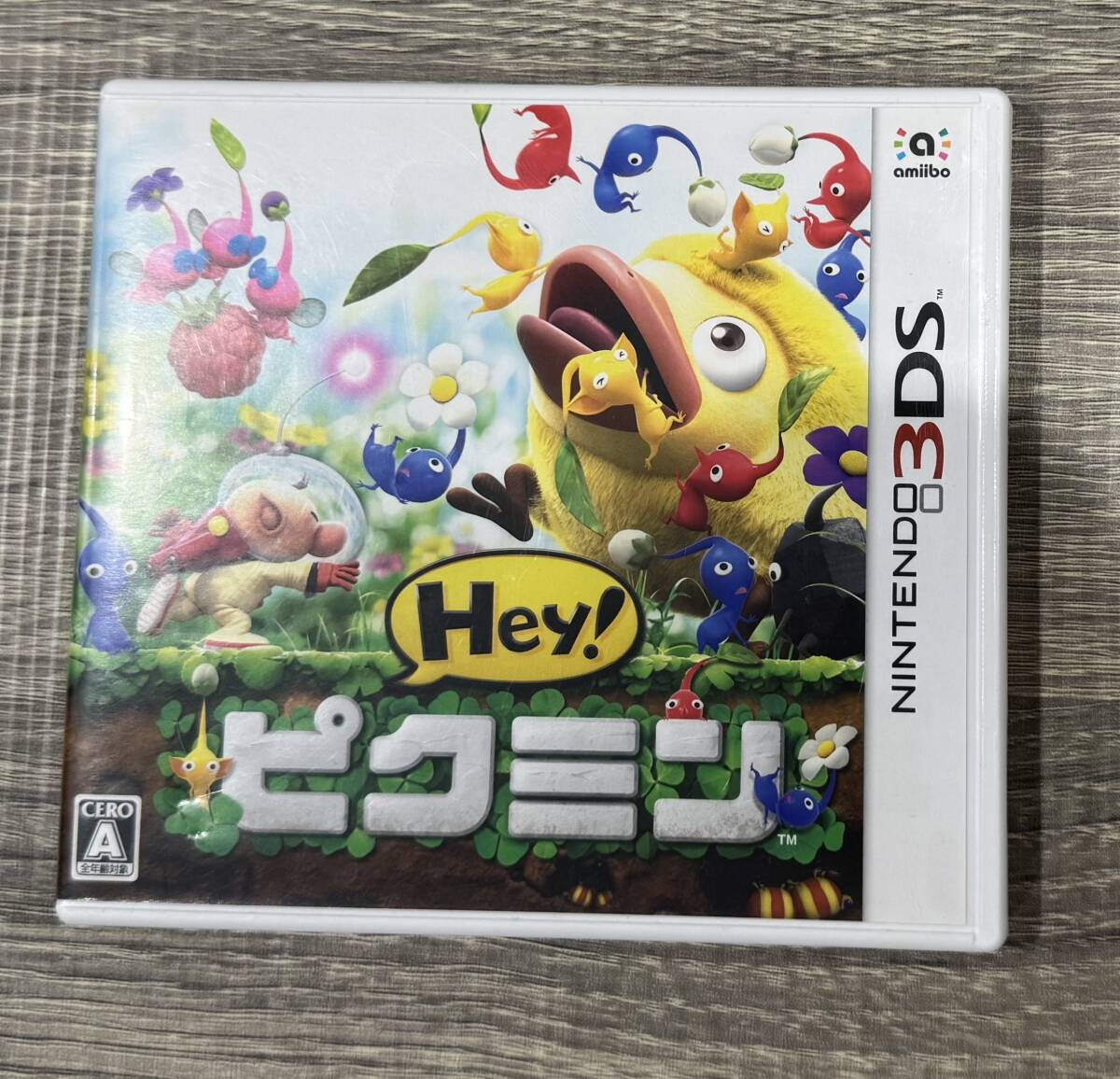 格安!! 99円スタート!! 中古 任天堂 Nintendo Nintendo 3DS Hey！ピクミン ゲームソフト