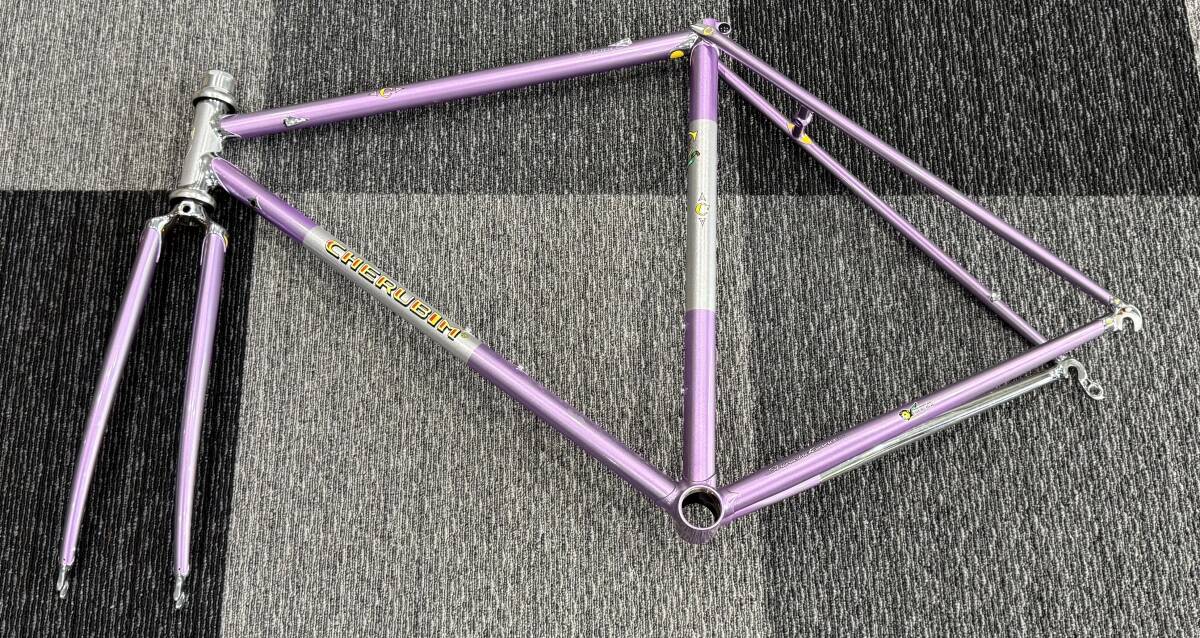 格安!! 99円スタート!! CHERUBIM フレーム ケルビム ビンテージ ツーリング ロードバイク