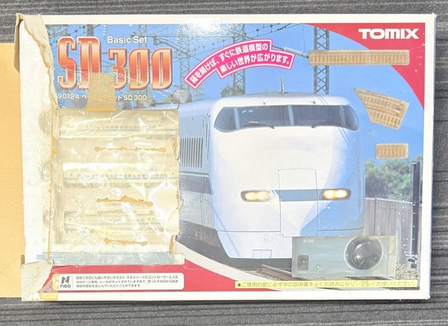 格安!! 99円スタート!! 中古 TOMIX Nゲージ 90124 ベーシックセット SD300 東海道・山陽新幹線 300形