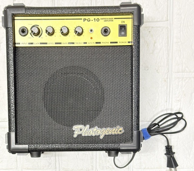 格安!! 99円スタート!! 中古 株式会社 キョーリツコーポレーション PG-10 フォトジェニックアンプ