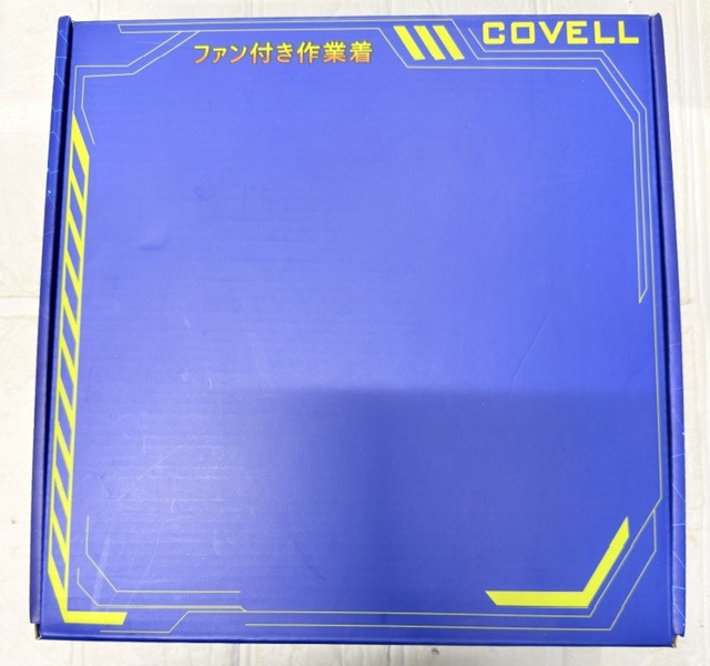 格安!! 99円スタート!! 未使用 COVELL コベル XY8236-32V-S 空調冷風服用32V