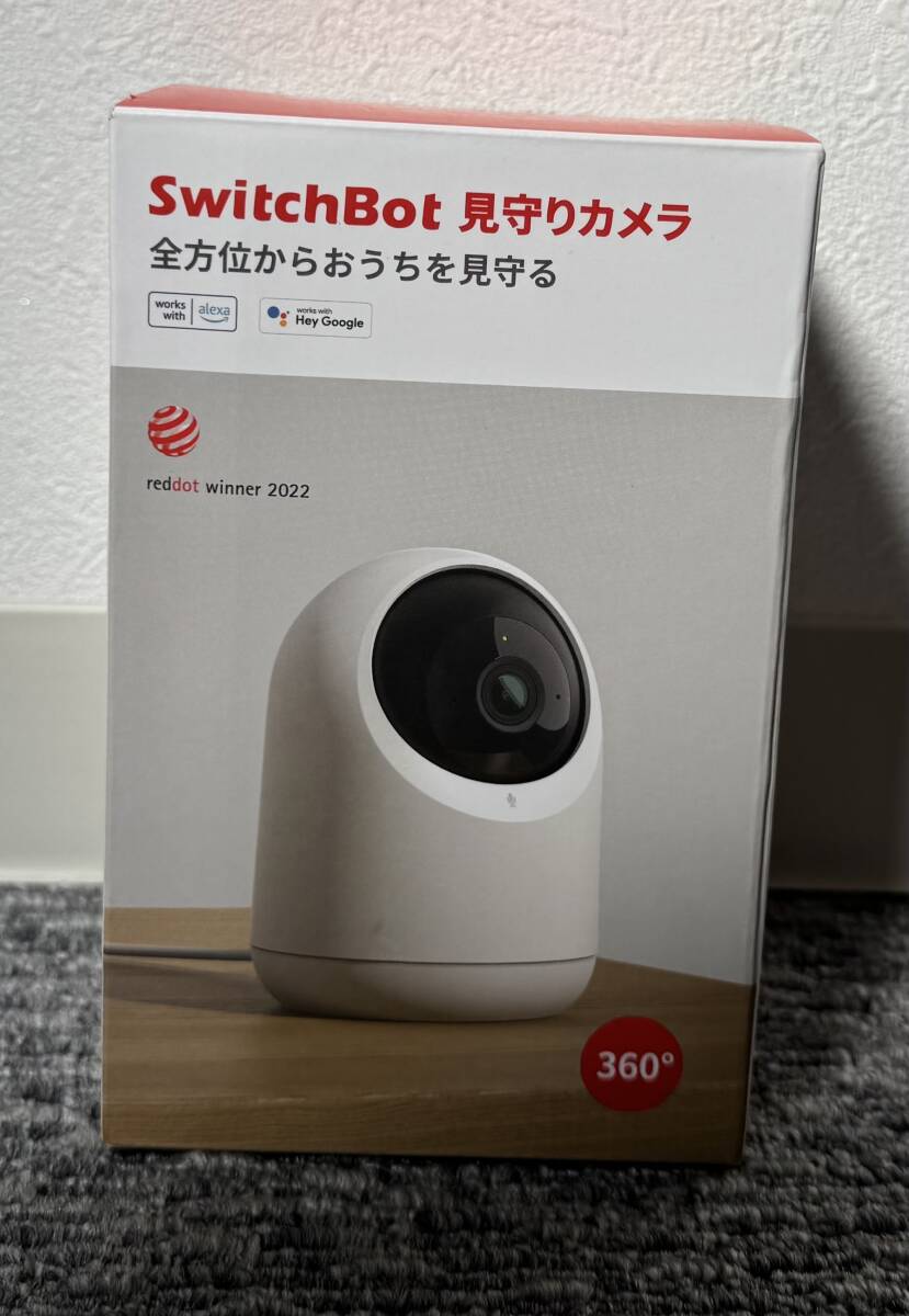 格安!! 99円スタート!! SwitchBot スイッチボット W1801200 見守りカメラ