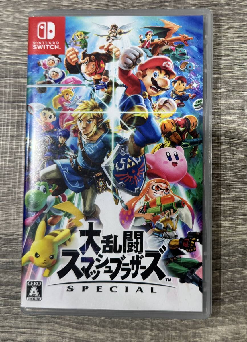格安!! 99円スタート!! 中古 Nintendo Switch ソフト 大乱闘スマッシュブラザーズ SPECIAL スマブラ ゲームソフト スイッチソフト