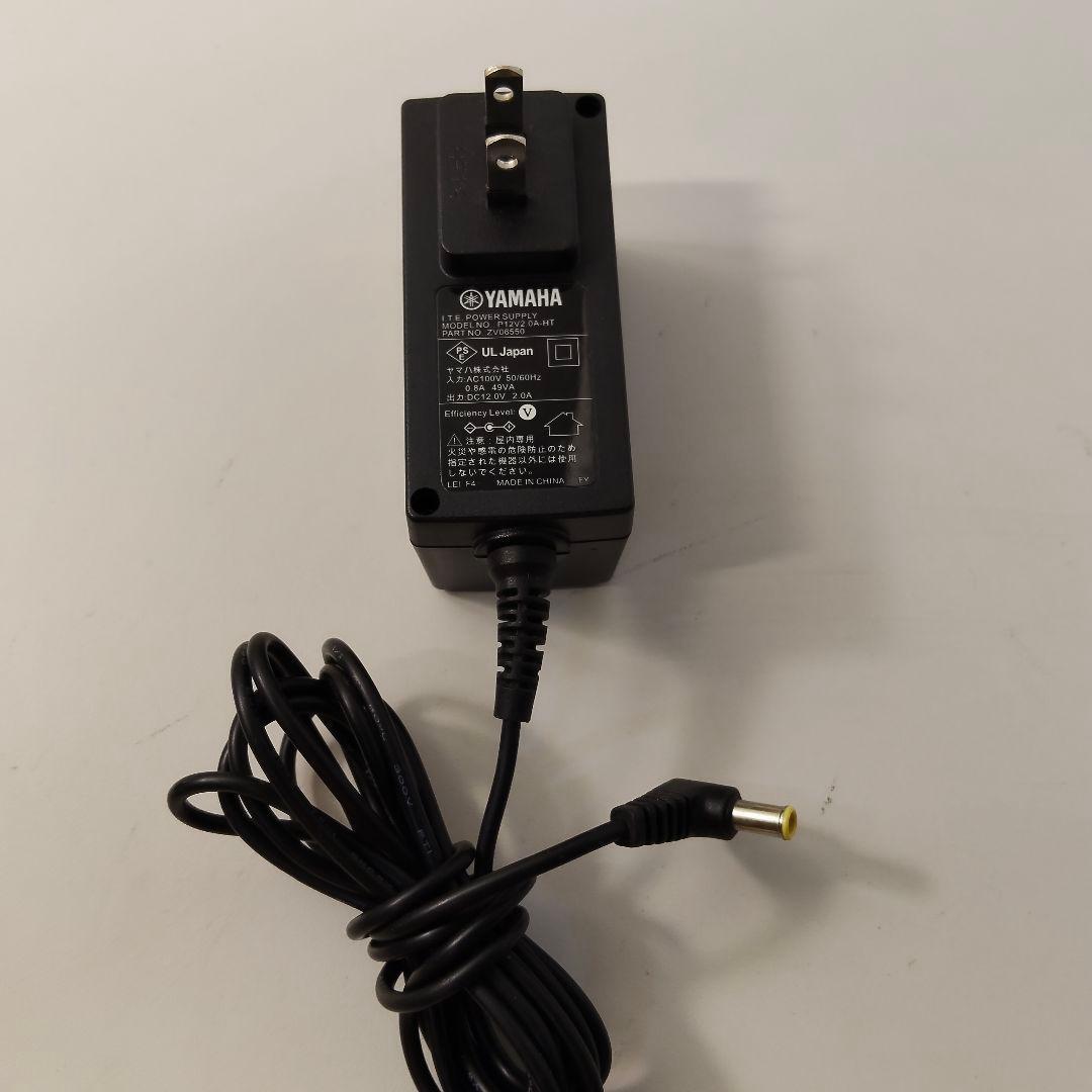純正品 P12V2.0A-HT ヤマハ VoIPルーター アダプタ