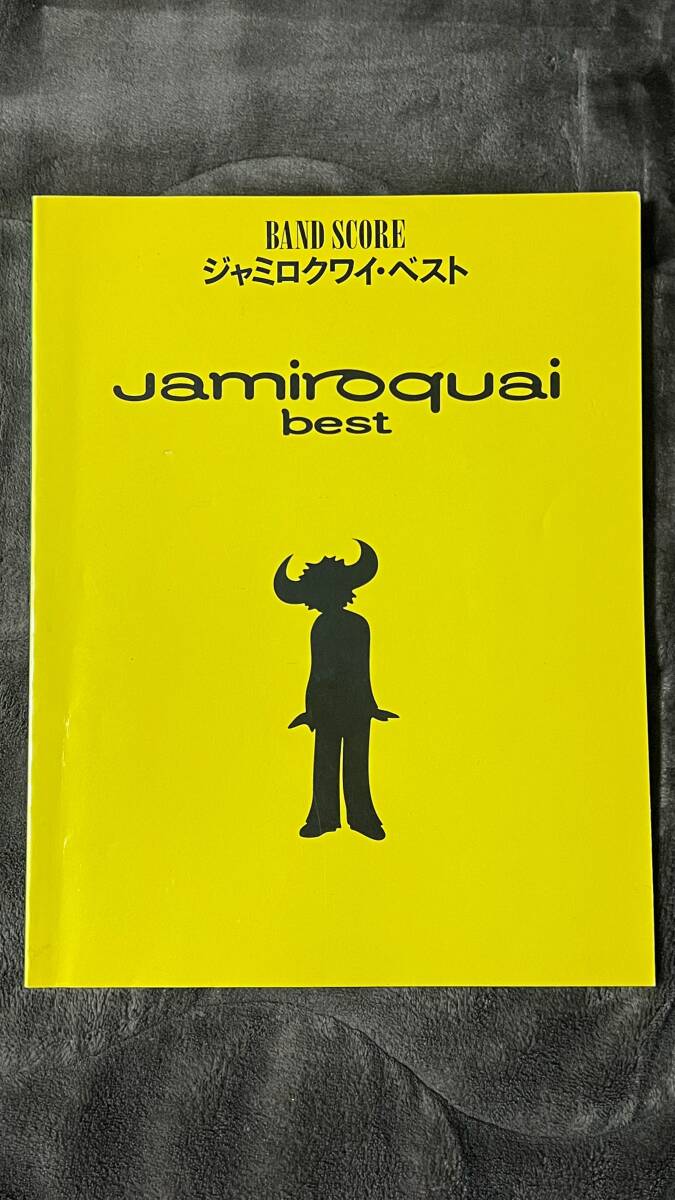 Jamiroquai best ジャミロクワイ・ベスト バンドスコア