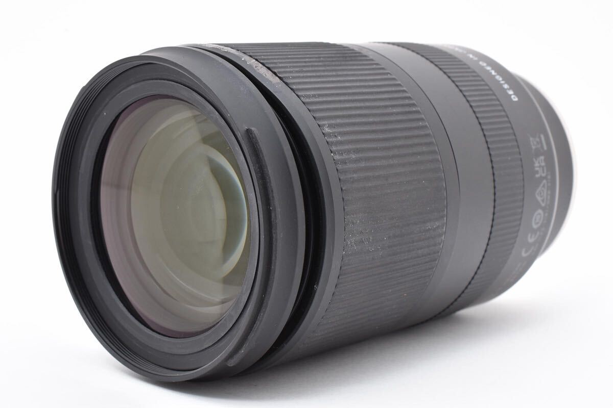 TAMRON 18-300mm F/3.5-6.3 Di III-A VC VXD B061 タムロン カメラレンズ 