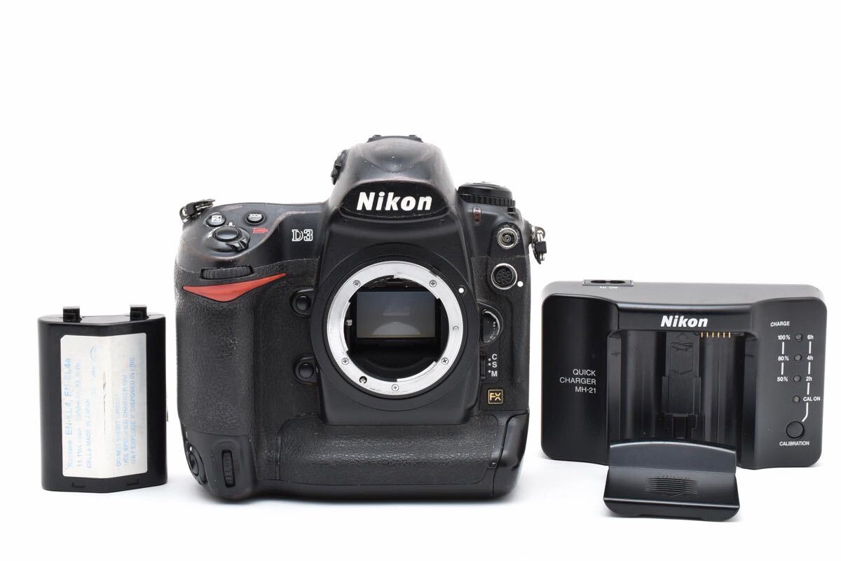 Nikon D3 ニコン デジタル一眼レフカメラ ボディ