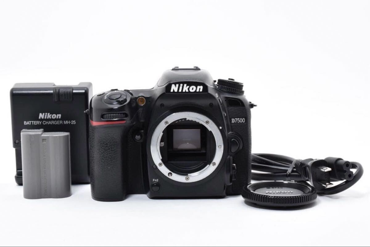 Nikon D7500 ニコン ボディ デジタル一眼レフカメラ デジタル一眼