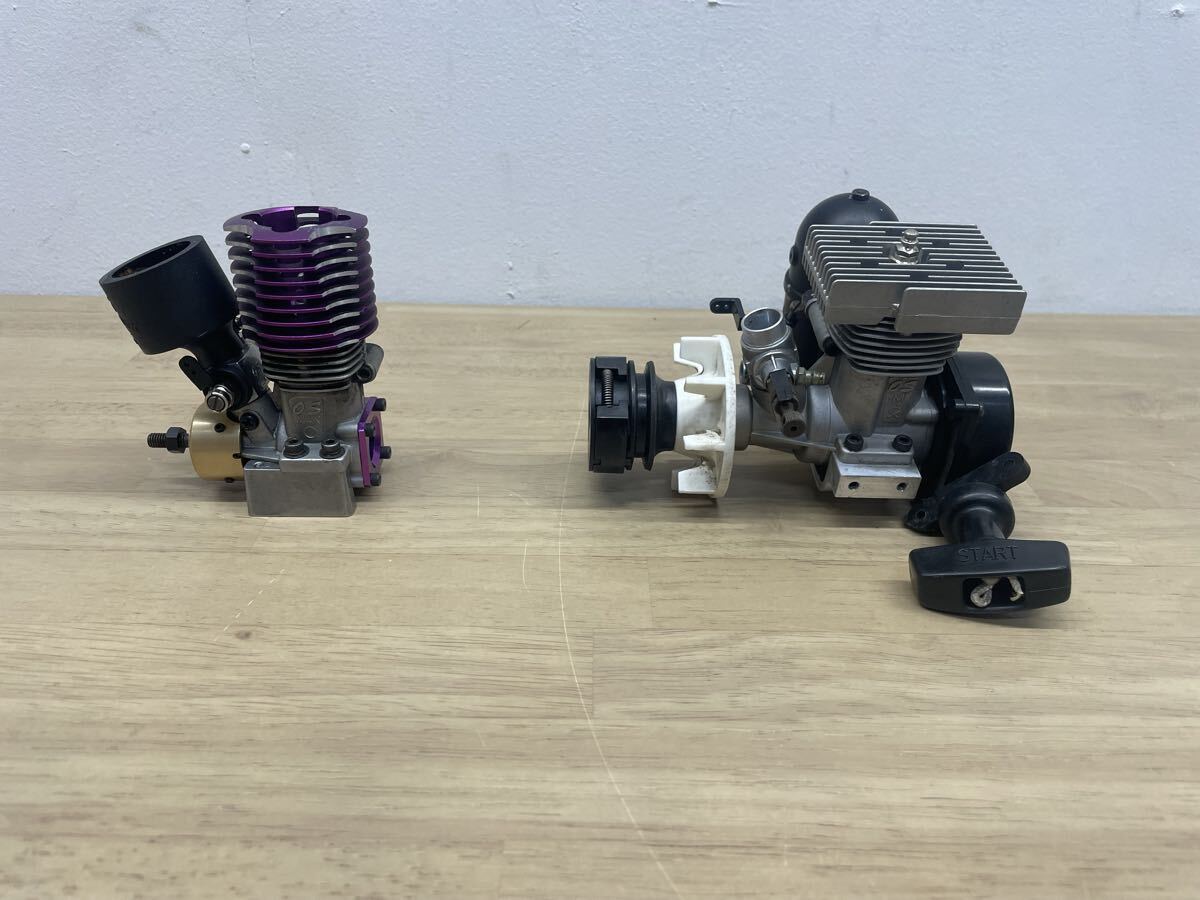 ※N17 小川精機 OS ENGINE OS MAX MAX-32F-HX MAX-CZ-11 2点まとめ 動作未確認現状品 エンジン ラジコン ラジコンエンジン ジャンク