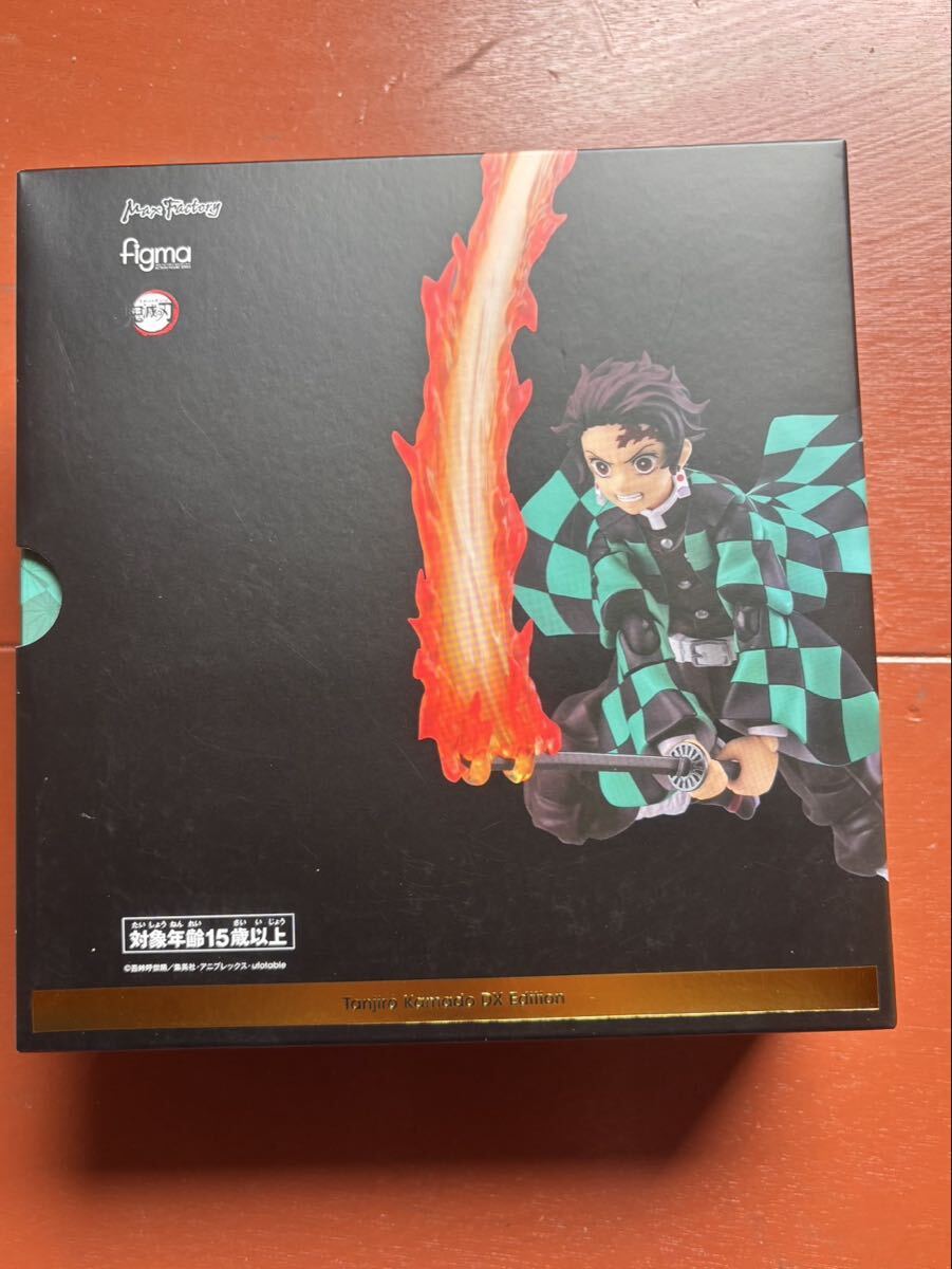 1円スタート　未開封　マックスファクトリー　figma 498-DX 竈門炭治郎 DXエディション フィギュア
