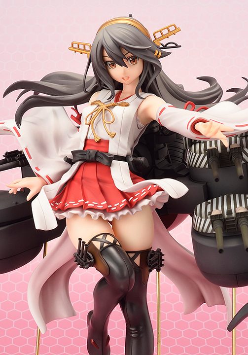 新品未開封正規品 艦隊これくしょん 艦これ　榛名改二 ホビージャパン フィギュア