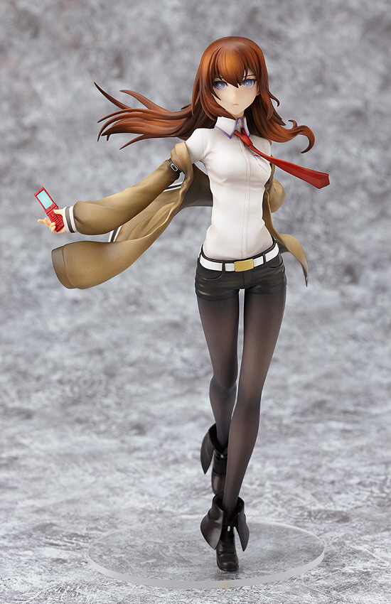 新品未開封正規品 牧瀬紅莉栖 シュタインズ・ゲート グッドスマイルカンパニー フィギュア