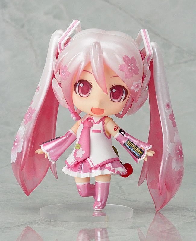 新品未開封正規品 桜ミク ねんどろいど グッドスマイルカンパニー フィギュア