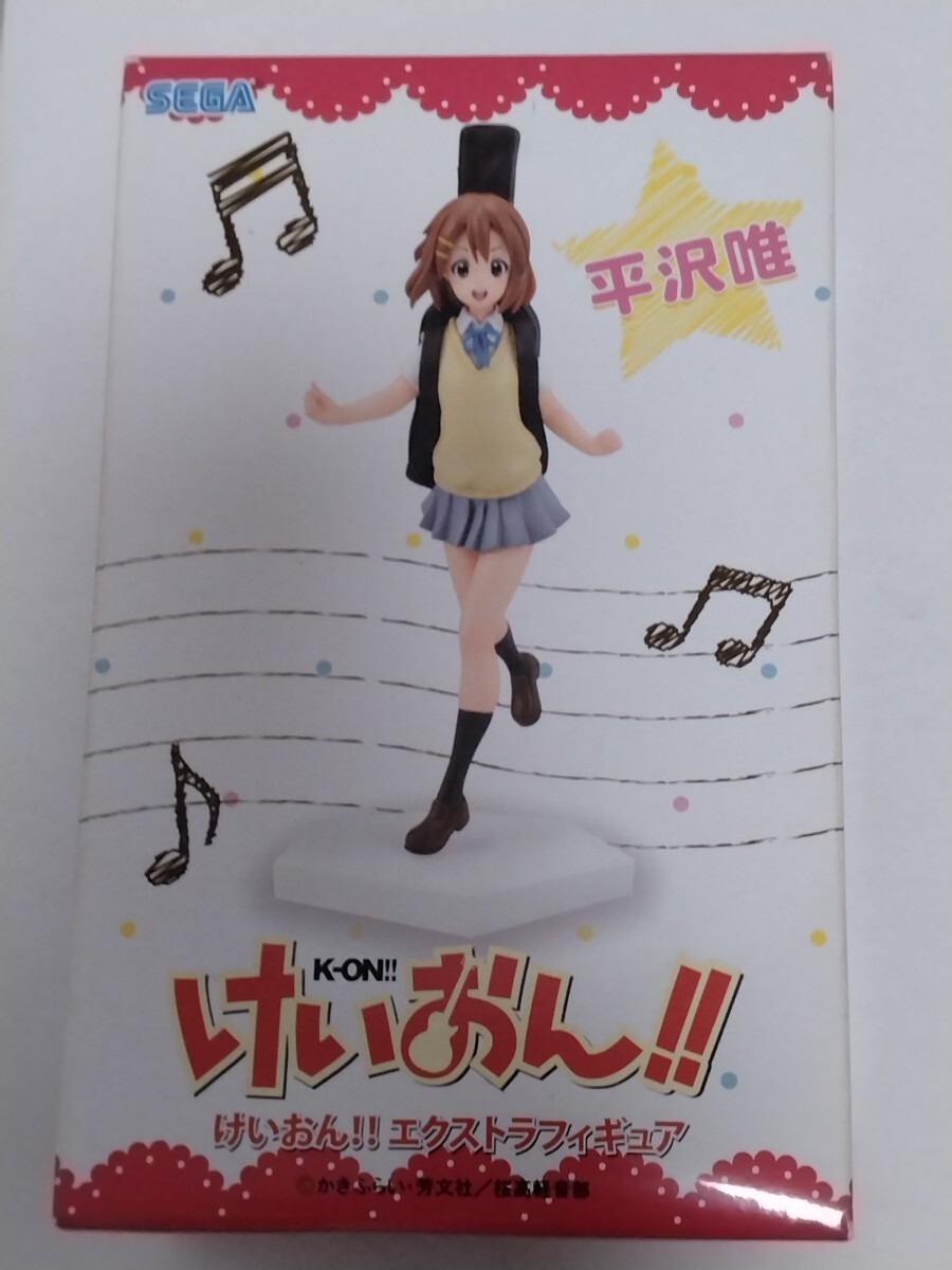 【Y!フリマCoupon向OK◆送料無料】SEGA けいおん!!EXフィギュア 平沢唯 制服&ギターケース エクストラフィギュア HTT K-ON!!