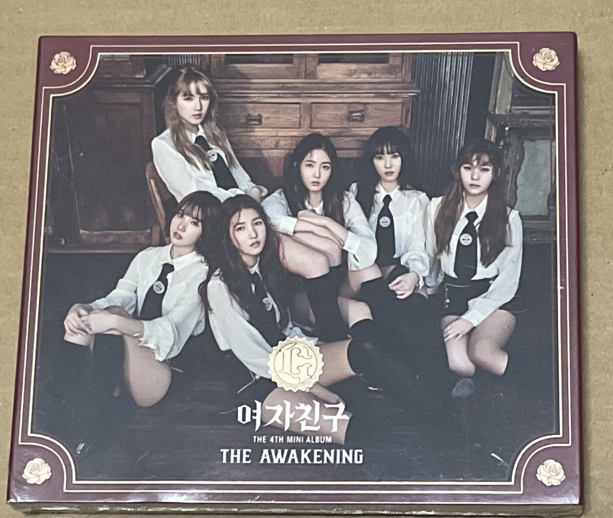 未開封 送料込 GFRIEND - The Awakening 輸入盤CD / L200001386