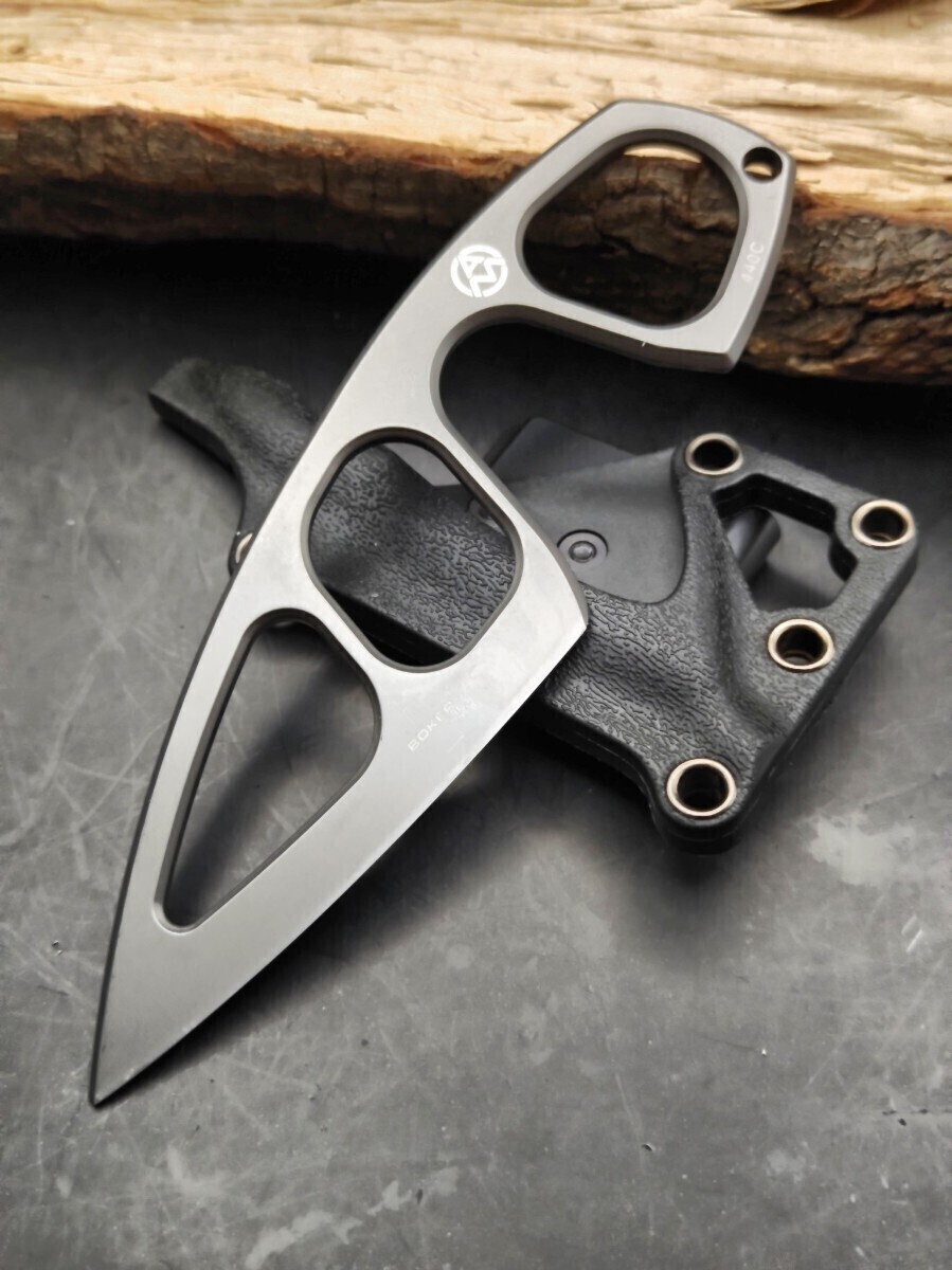 【BOKER PLUS】ナイフ 小型ナイフ フルタングナイフ タクティカルナイフ サバイバルナイフ キャンプ アウトドア フィッシング A