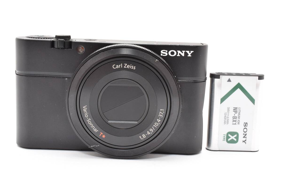 ★良品★ ソニー SONY Cyber-shot DSC-RX100 ★バッテリー付き！　　　28-48-5#081 #8126