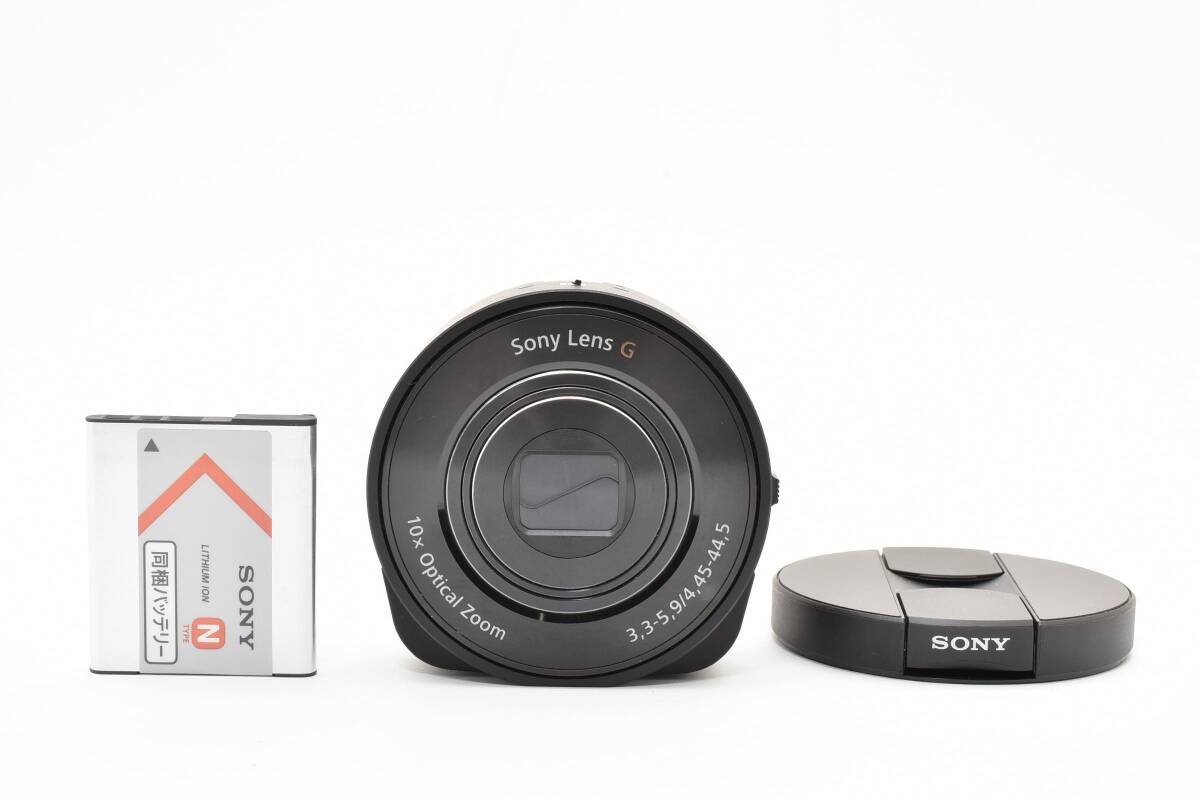★極上美品★ ソニー SONY Cyber-shot DSC-QX10　　　88-98#04 #8092