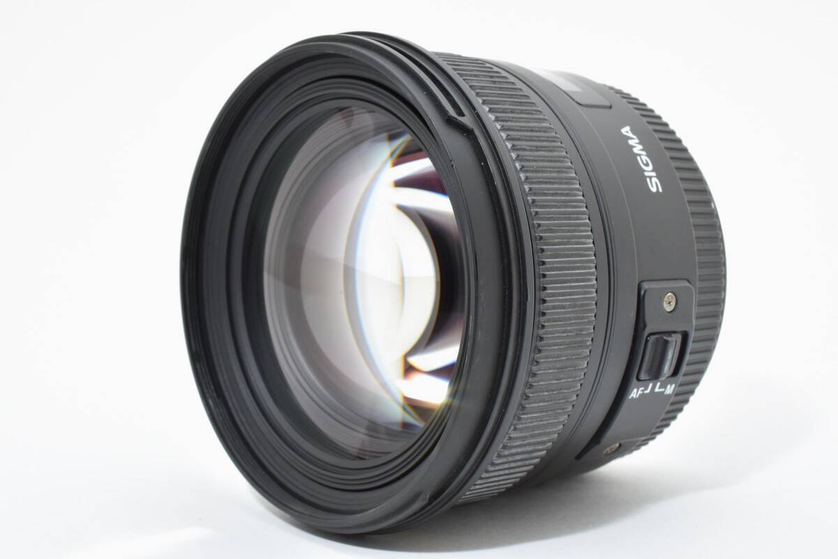 ★良品★ シグマ SIGMA 50mm F1.4 EX DG HSM キャノン CANON　　　58-68#03 #8050