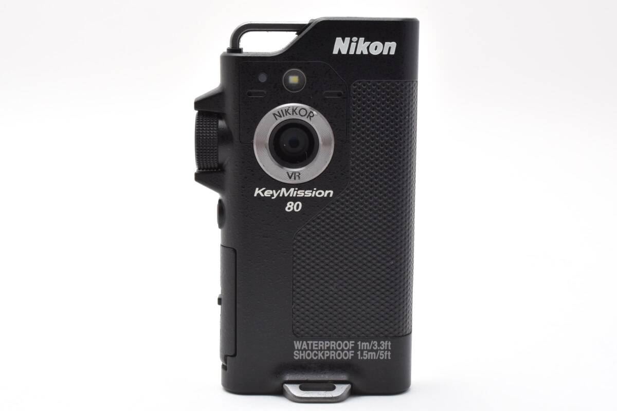 ★光学極上★ ニコン NIKON Key Mission 80 防水ウェアラブルカメラ　　　48-68-5#08 #8129