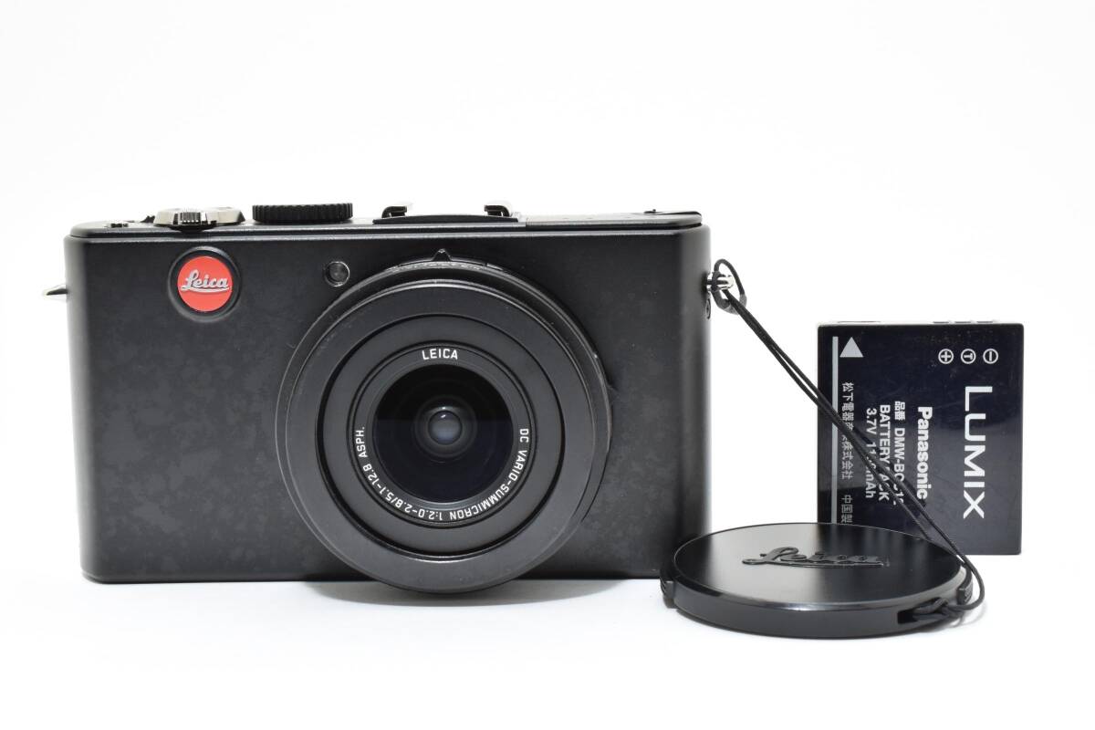 ★実用品★ ライカ LEICA D-LUX4 ★バッテリー付き！　　　98-18-5#891 #8185