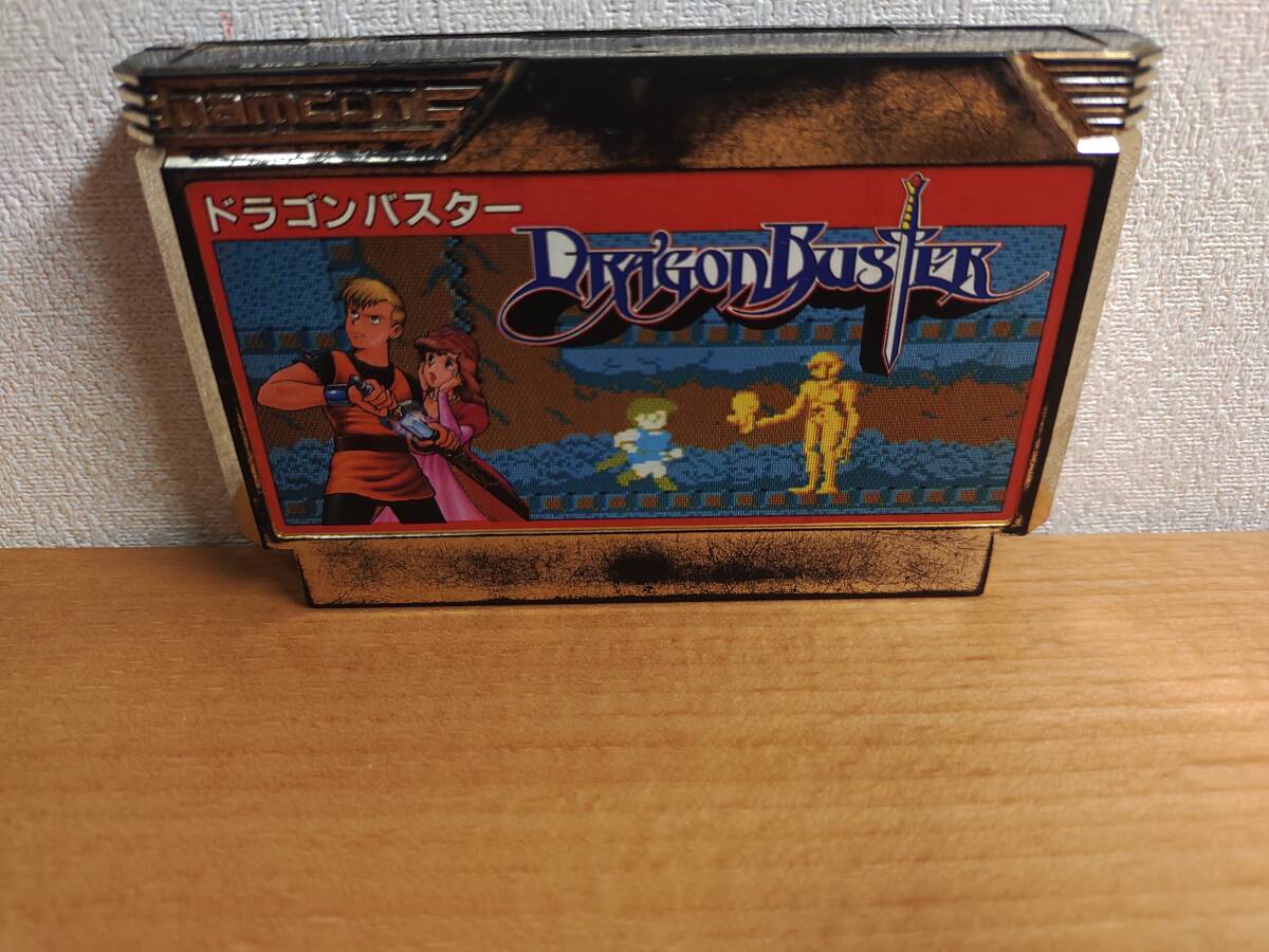 FC　ファミコンソフト ドラゴンバスター　kmg