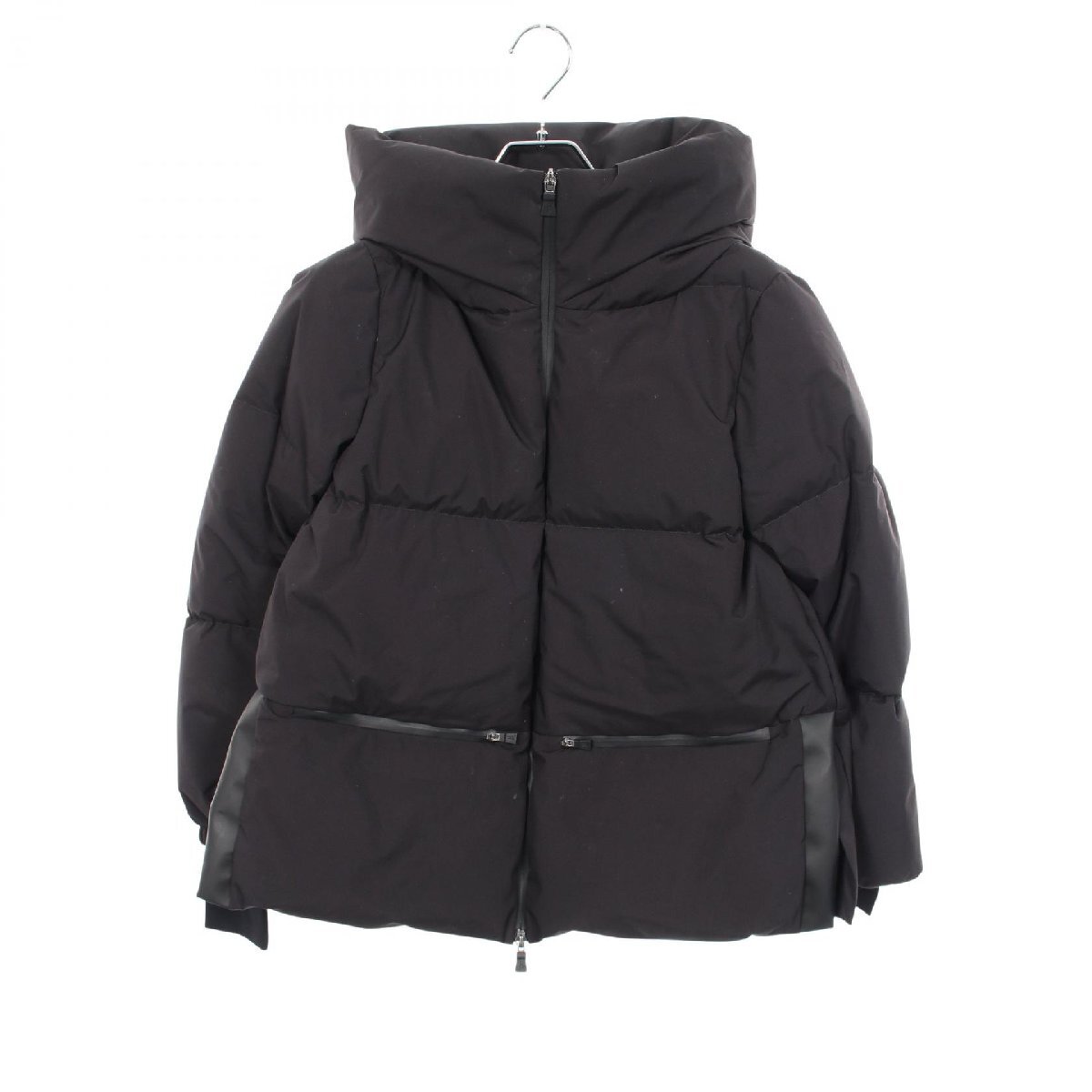 ヘルノ Herno FUNCTIONAL WARDROBE ファンクショナルワードローブ フード付き ダウンジャケット 衣料品 アウター その他 ブラック系
