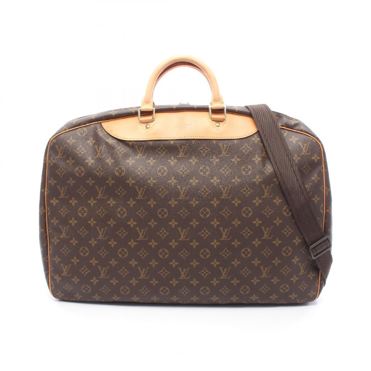 ルイ・ヴィトン LOUIS VUITTON アリゼアンポッシュ ボストンバッグ バッグ モノグラム ブラウン系 M41393 【中古】
