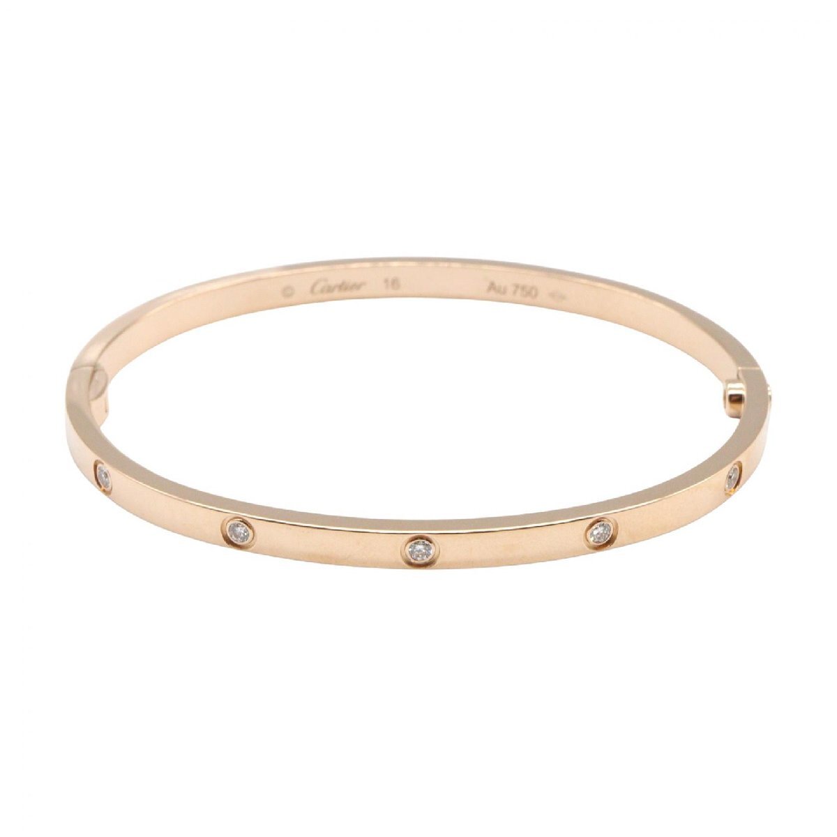 カルティエ CARTIER ラブブレス SM 10PD ブレスレット SM ブレスレット アクセサリー K18PG（ピンクゴールド） ゴールド系 B6079617
