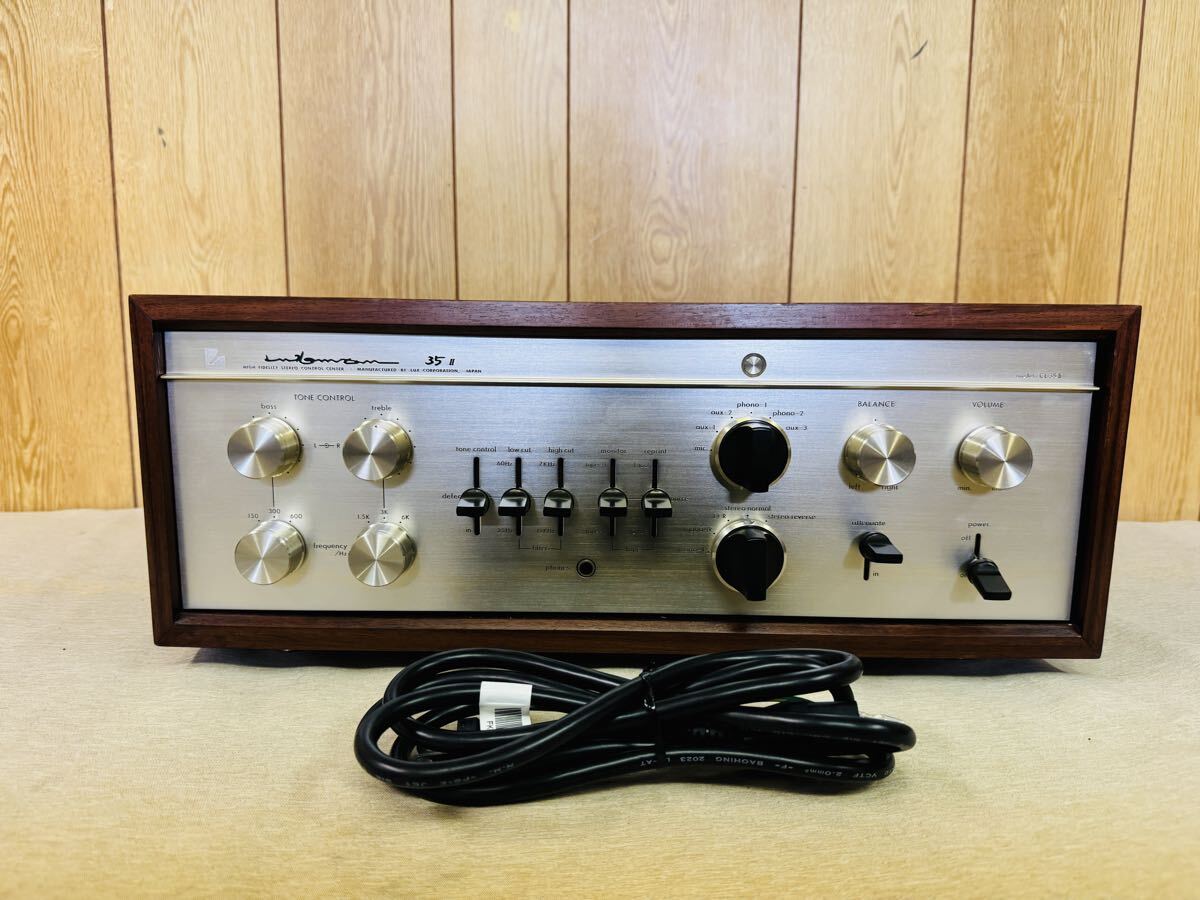 LUXMAN CL35Ⅱ ラックスマン プリアンプ