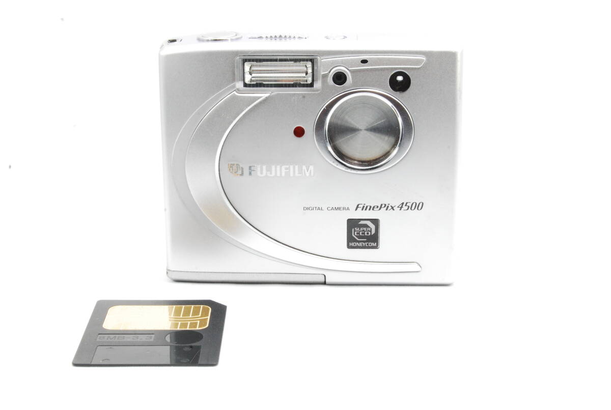 【動作確認済/メディアカード付】FUJIFILM Finepix 4500 メディカード付　051401