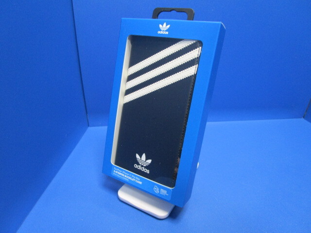 adidas アディダス iPhone 11 Pro Max 手帳型ケース SAMBA サンバ ブラック ホワイト　adidas Originals Booklet Case ★