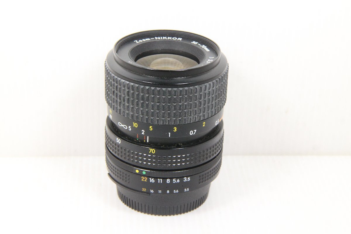 B604225☆☆良品★ニコン Ai-s 35-70mm F3.5-4.8