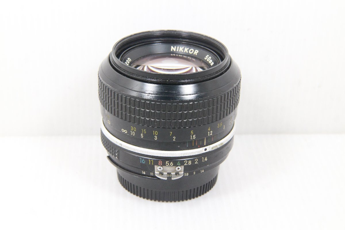 B604235☆☆良品★ニコン Ai 50mm F1.4