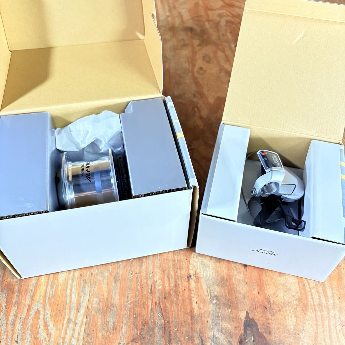 ◯ 未使用品 SHIMANO ALFINE SG-S7001-11 36H SL-S700 11S シルバー シマノ 内装ハブ