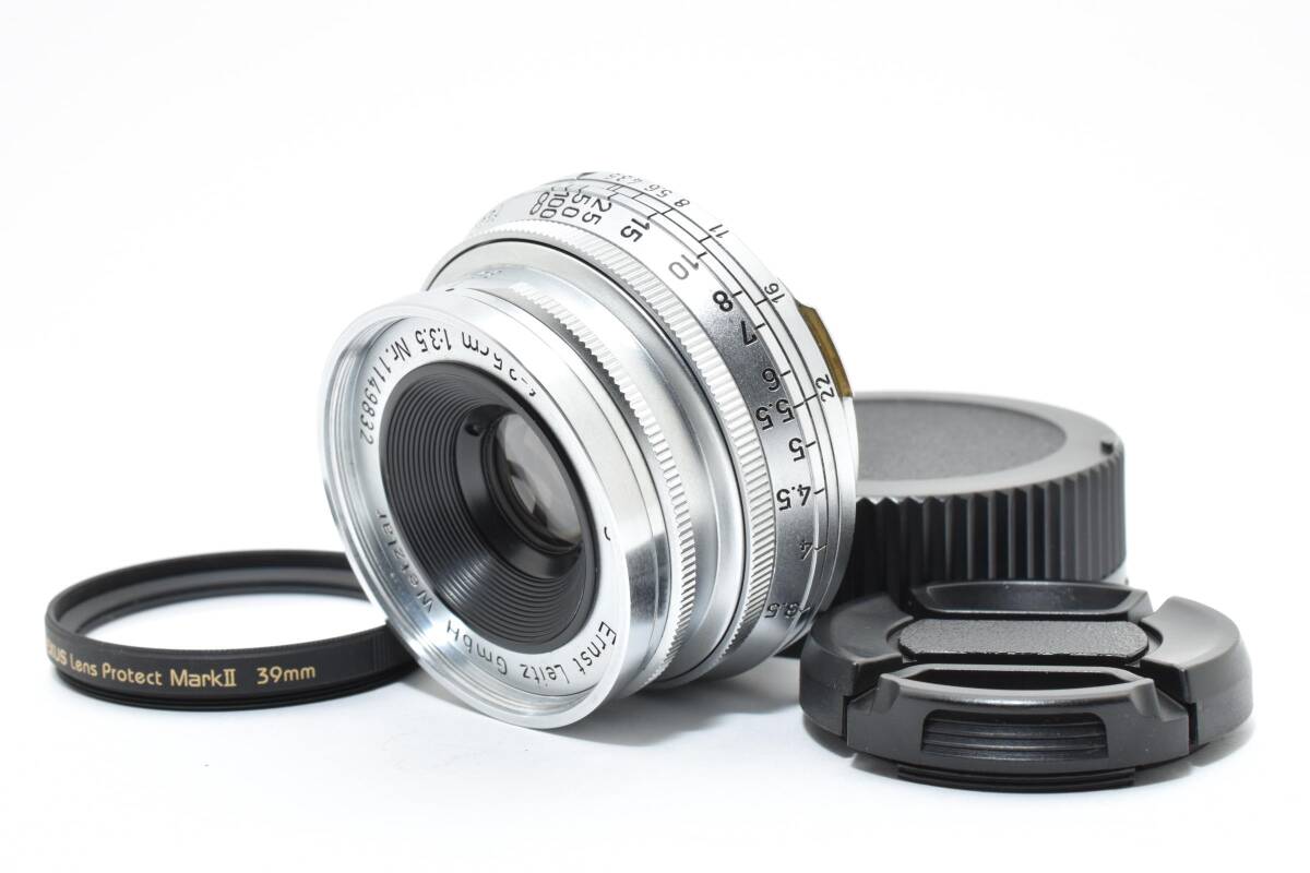 ★極上美品★ Leica ライカ Summaron ズマロン M 35mm F3.5 Leitz 