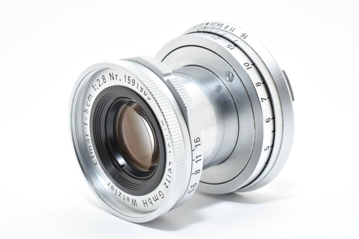 LEICA ライカ Elmar M 50mm F2.8 沈胴 Mマウント #1591905