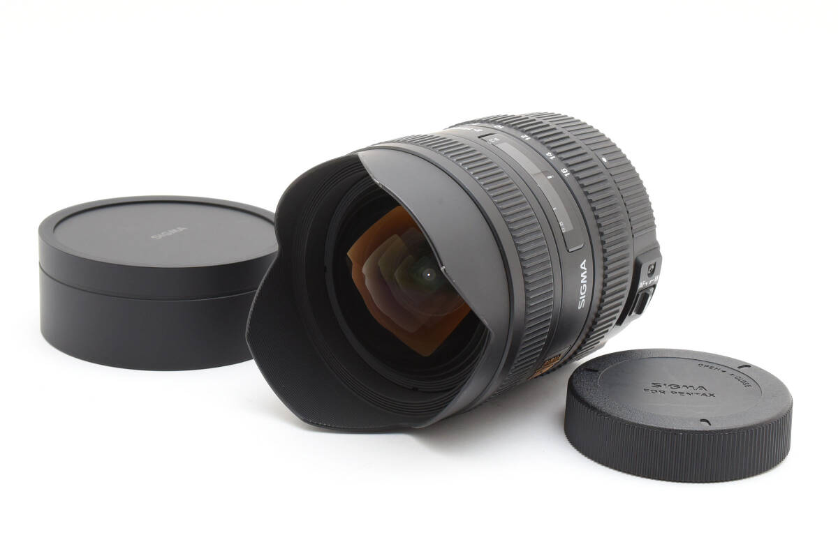 ★極上美品★ SIGMA シグマ 8-16mm F4.5-5.6 DC HSM PENTAX ペンタックス Kマウント用