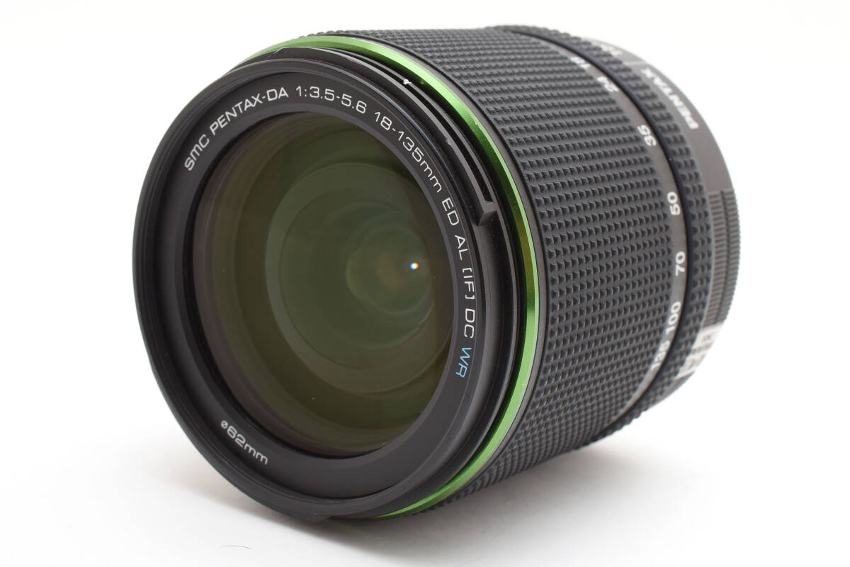 ★極上美品★ PENTAX ペンタックス DA 18-135mm F3.5-5.6 ED AL(IF) DC WR 
