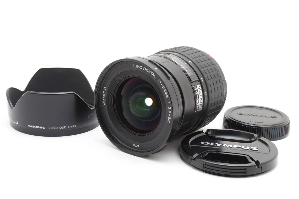 ★美品★ OLYMPUS オリンパス ZUIKO DIGITAL 11-22mm F2.8-3.5 フォーサーズマウント