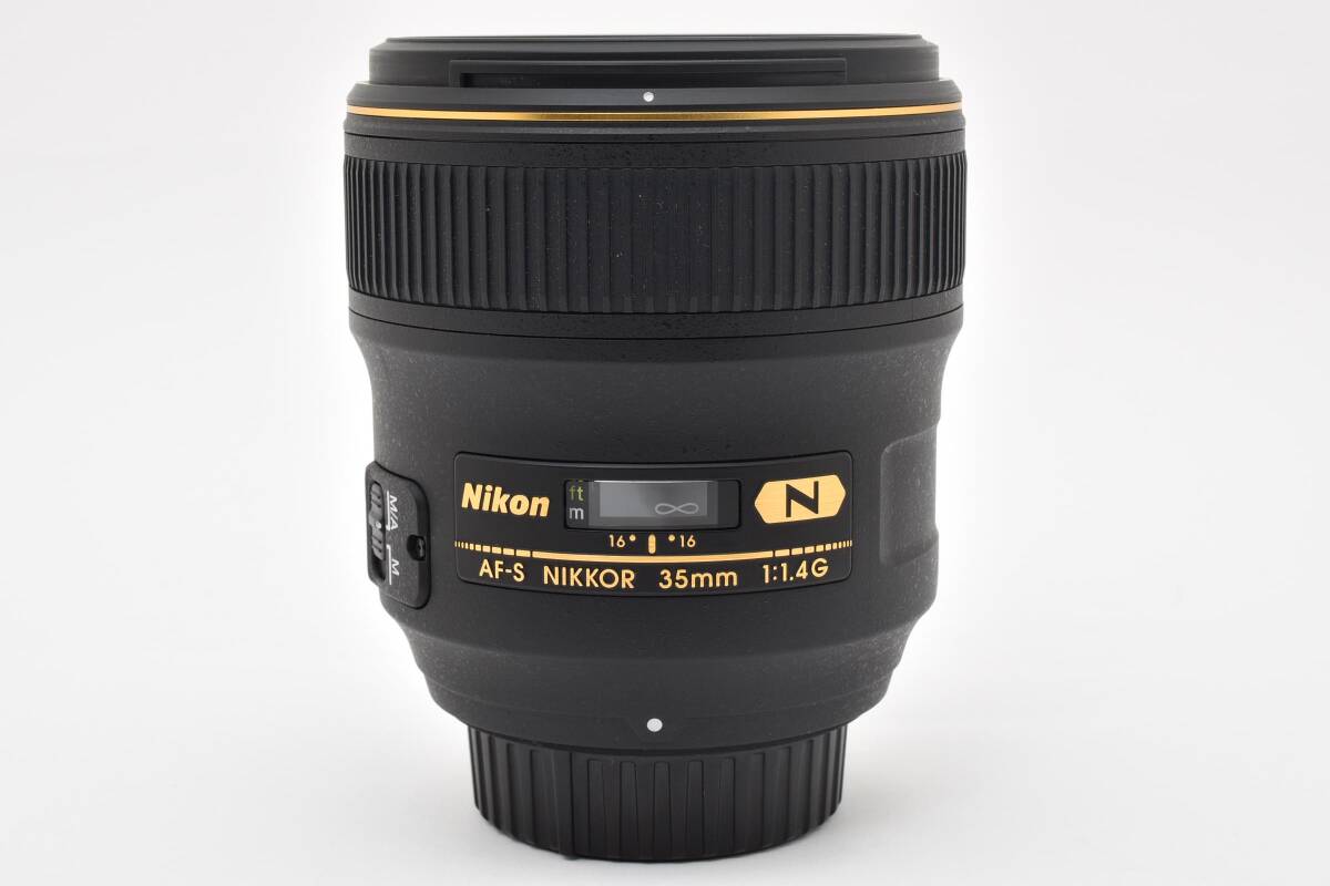 ★新品同様★ Nikon ニコン AF-S NIKKOR 35mm f/1.4G
